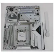 Sale Out. Gigabyte B850 Eagle Wf7 Ice  Processor family Amd socket Am5 Number of Sata connectors 4 Used, Refurbished, Without Accessories, Only Back Panel, And Antena Included Iceso 2000001406687