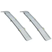 Saliekamās tērauda rampas 2200Kg, 2 gab., G02047, Geko  G02047 5901477154188