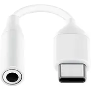 Samsung Ee-Uc10Juwe Universālais Type-C Vīriešu uz 3.5Mm Audio Aux Sieviešu Austiņu Adapteris Balts Blister  Ee-Uc10Juwegww 8806090022661