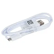 Samsung Ep-Ta200Ewe  Ecb-Du4Ewe 15W Travel Charger Ceļojuma lādētājs microUSB datu kabelis / balts 8596311206788