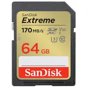 Sandisk Extreme Sdxc 64Gb  Sdsdxv2-064G-Gncin