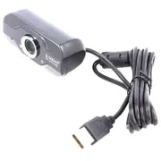 Savio Cak-01 Web Kamera Full Hd 1080P ar Mikrofonu Melna  5901986046233