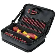 Screwdriver insulated-set insulated 1Kvac bag 31Pcs.  Wiha.43465 43465