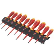 Screwdriver insulated-set insulated Ergonic 1Kvac 10Pcs.  Fl41491093 414 910 93