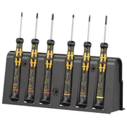 Screwdriver precision-set precision Microstix,Phillips,Slot  Wera.1550/6 05030180001