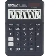 Sencor Sec 311 Kalkulators,12 zīmju ekrāns  8590669310371