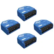 Shelly 1 Gen3 Set of 4 Controller Wifi Bluetooth  1Gen3X4 3800235261781 076939