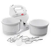 Smapp Hand Mixer with 2 bowls 451.66 White  Biały 5904013010382 Wlononwcrmskc