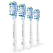 Philips birstes galviņas Hx9044 87 Sonicare C3 Premium Plaque Defence baltas 4 gab.  Hx9044/87 8720689035859