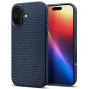 Spigen Liquid Air Case for iPhone 17 Blue  Acs10370 8800283315028