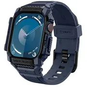 Spigen Rugged Armor Pro Apple Watch 10 46 Mm Tumši Zils  8809971234504-Acs08606 8809971234504