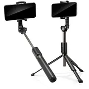 Spigen selfie stick pašportretu statīvs S540W melns  000Ss24111 8809606426885
