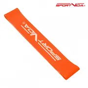 Sportvida Slodzes gumija Fitnesa un Gym treniņiem 600  50 1Mm 10-15Kg Oranža Sv-Hk0202 5903133415725