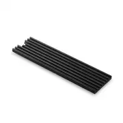 Axagon Passive aluminum heatsink for all M.2 Ssds, size 2280, high 3 mm  Clr-M2L3 8595247905536