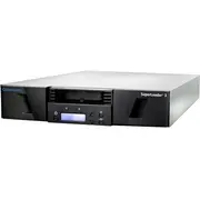 Superloader 3, one Lto-9Hh tape drive, Model C, 8 slots, 12Gb/S Sas, rackmount, barcode reader  Et-Ql9Ae-Ye 768268046122 Nbqntb000000033