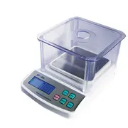 Svari 500G/0,01G laboratorijas Sf-400W  ar adapteri 220V