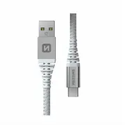 Swissten Kevlar Usb - Usb-C Datu un Uzlādes Vads 1.5M  71541011 8595217487734