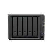 Synology Diskstation Ds1525 Nas/Storage server Ryzen Embedded V1500B 8 Gb Ddr4 0 Tb Black  4711174726011 33505