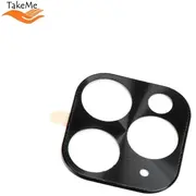Takeme Telefona aizmugurējās kameras alumīnija aizsarg-vāciņš priekš Apple iPhone 11 Pro Max Melns  Tm-Camc-Ip11Pm-Bk 4752128041705