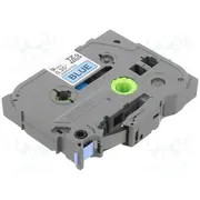 Tape 9Mm 8M blue for printer Character colour black  Br-Tze521 Tze-521