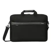 Targus  Geolite Ecosmart Essential Laptop Case Tss991Gl Fits up to size 17.3 Slipcase Shoulder strap Black 5063194001227
