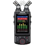 Tascam Portacapture X8  - portable, high resolution multi-track recorder 4907034133154 Redtscrep0006
