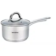 Tērauda katliņš, Ø16Cm 1.8L Klausberg. Kb7133  Kb 7133 5902666611338