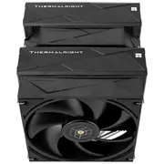 Thermalright Royal pretor 130 Processor Heatsink/Radiator 13 cm Black, Silver  Rp130 0814256018241 Wlononwcrpb62
