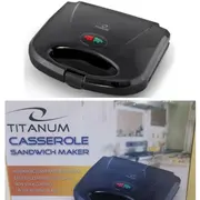 Titanum Tkt002K Sviestmaižu grils Bojāts iepakojums  Damage 9202318425020
