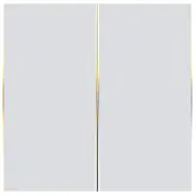 Touch Zigbee Light Switch Avatto Ts60-Eu-W4 Quad Tuya White.  Zts60-Eu-W4 6976037362289 079250