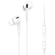 Usams Słuchawki stereo Ep-41 Max lightning biały white Sj621Mhs01 Us-Sj621  6958444904870