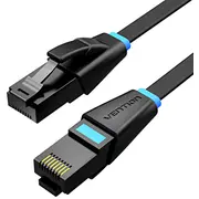 Vention Flat Cat.6 Utp Patchcable 3M Black  Ibjbi 310000205990