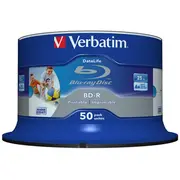 Verbatim 50X Bd-R 25Gb 6X  43812 023942438120 Wlononwcrdghg
