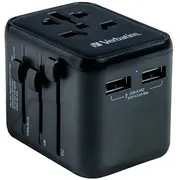 Verbatim Uta-01 Universāls Ceļojumu Adapters  49543V 023942495437