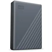 Wd My Passport 4Tb portable Hdd Gray  Wdbrmd0040Bgy-Wesn 718037902869