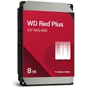 Kietasis diskas Western Digital Red Plus 3.5 8Tb Sata Iii, Nas  Wd80Efpx 718037899817 137477