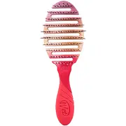 Wet Brush Pro Flex Dry Ombre Coral Elastīga matu suka  736658588521