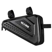 Wildman traveling bag under the bike frame with zipper 2,5L Es19 black  5903396400285 42029900