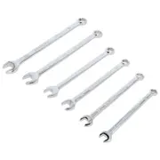 Wrench combination spanner-set Chrom-Vanadium steel 6Pcs.  Stl-4-94-646 4-94-646