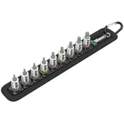 Wrench-Set Torx with protection Kit socket bits 1/4  Wera.belt/A3 05003882001