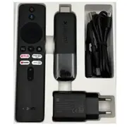 Xiaomi Smart Tv Stick 4K 2Nd Gen Black  Pfj4197Eu 6941948707108 85287110