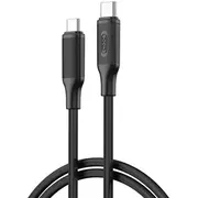 Xo Nb-Q265B datu pārraides un uzlādes vads  Usb-C to 60W 1M melns 6920680855049 85044030
