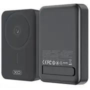 Xo Pr231 Magnetic Power Bank Ārējas Uzlādes Baterija 20W / 10000Mah  Pr231-Wh 6920680851454