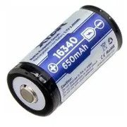 Xtar Protect 16340 Cr-123 akumulators 