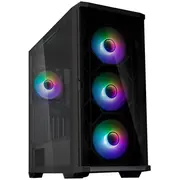 Zalman Z10 Duo Atx Zm-If120 x4 Black  8809213763922 Kozaloc0Z10Duo0