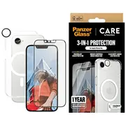 Care by Panzerglass telefona maciņš priekš iPhone 16  Crnchnug29845 5715685020988 39269097