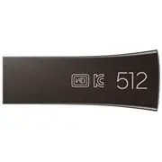 Zibatmiņa Samsung Bar Plus 512Gb Titanium  Muf-512Be4/Apc 8806095379708