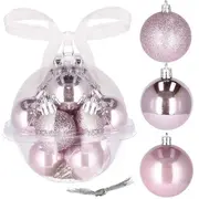 Ziemassvētku bumbiņas Springos Ca0169 3Cm 12Gab  5907719411224