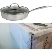 Zilan Zln9679 Panna ar vāku 26Cm Bojāts iepakojums  Damage 9202318425235