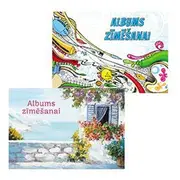 Zīmēšanas albums A4, 30 lapas, Abc Jums  Abc0707 0707